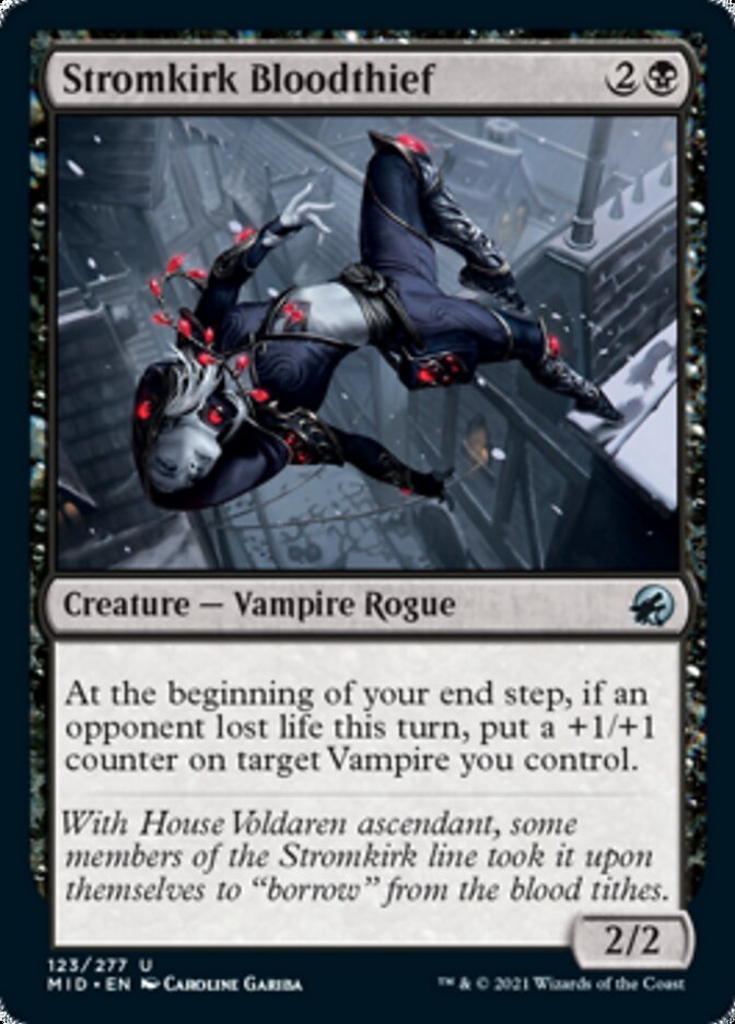 Stromkirk Bloodthief [Innistrad: Midnight Hunt] [Foil]