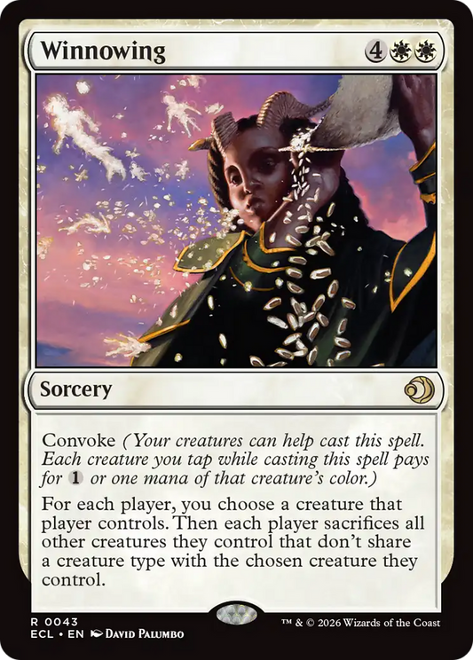 Winnowing [Lorwyn Eclipsed] [Foil]