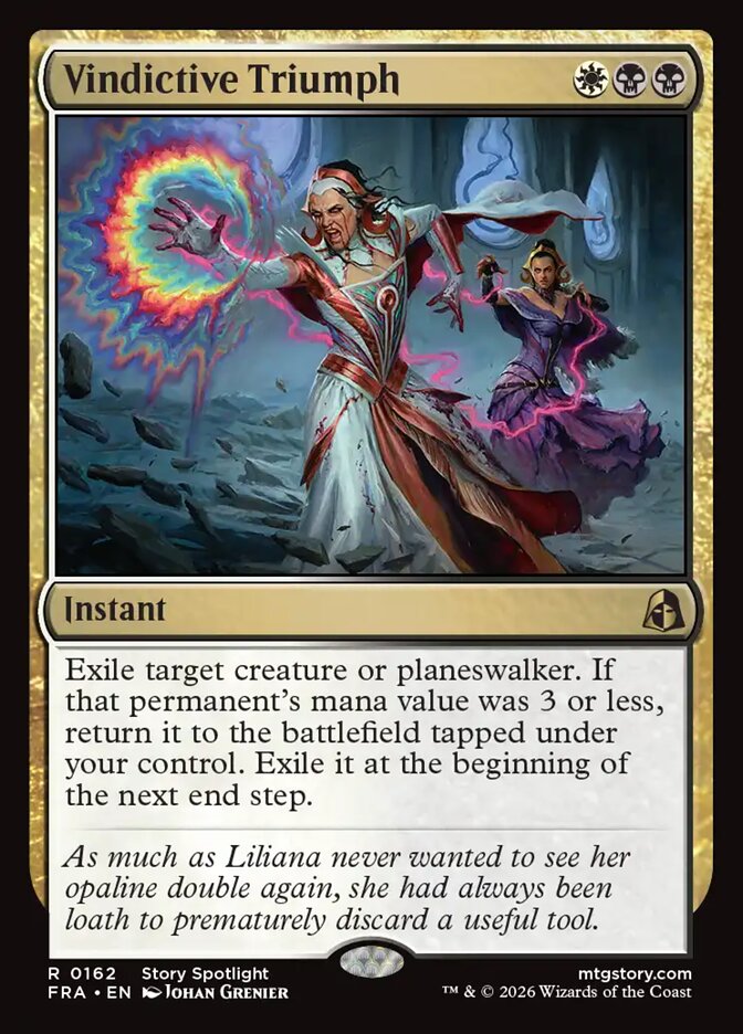 Vindictive Triumph [Reality Fracture]