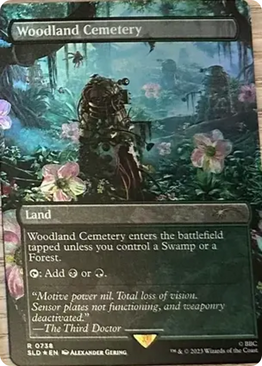 Woodland Cemetery [Secret Lair Drop Series] [Foil]