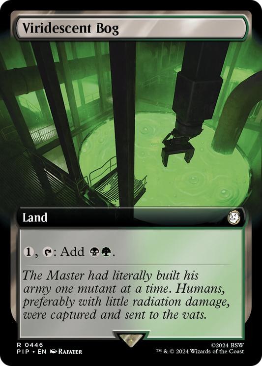 Viridescent Bog (Extended Art) [Fallout] [Foil]