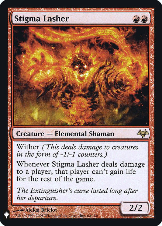 Stigma Lasher [Mystery Booster] [Foil]