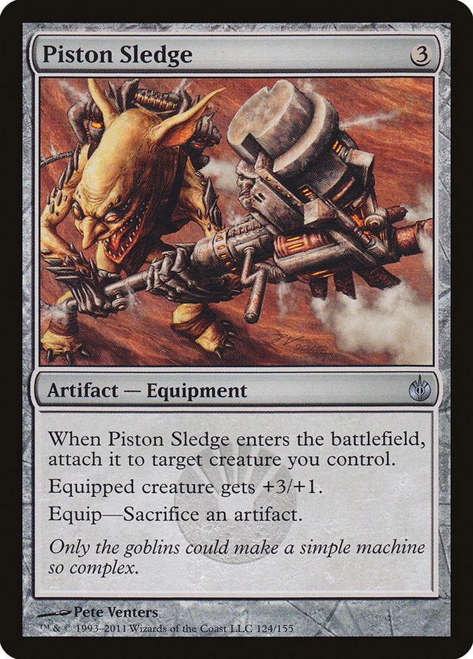 Piston Sledge [Mirrodin Besieged] [Foil]