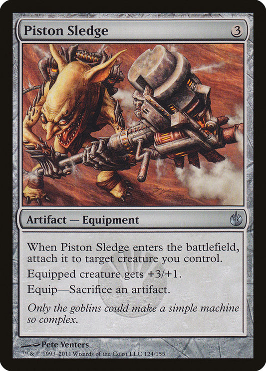 Piston Sledge [Mirrodin Besieged] [Foil]