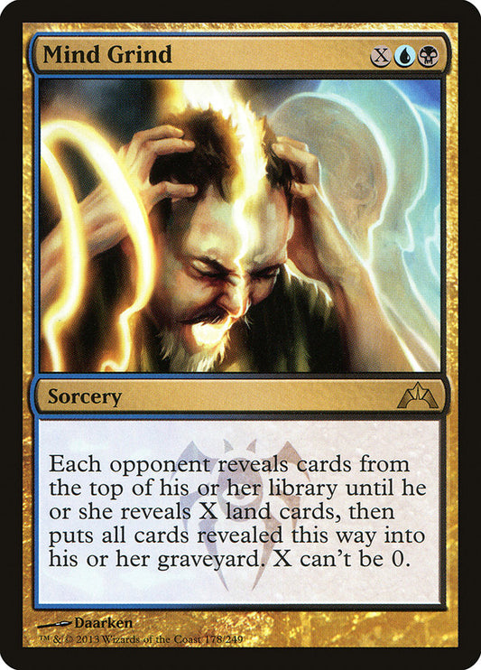 Mind Grind [Gatecrash] [Foil]