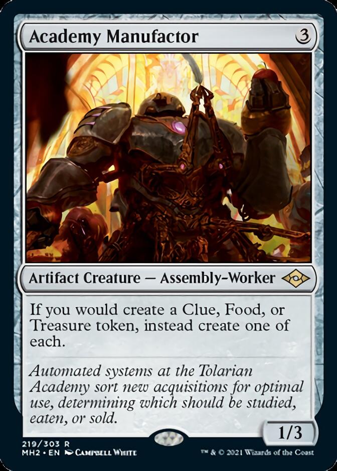 Academy Manufactor [Modern Horizons 2] [Foil]