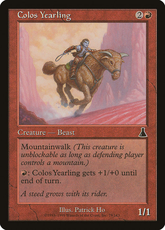 Colos Yearling [Urza's Destiny] [Foil]