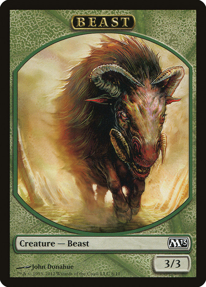 Beast Token [Core Set 2013 Tokens]