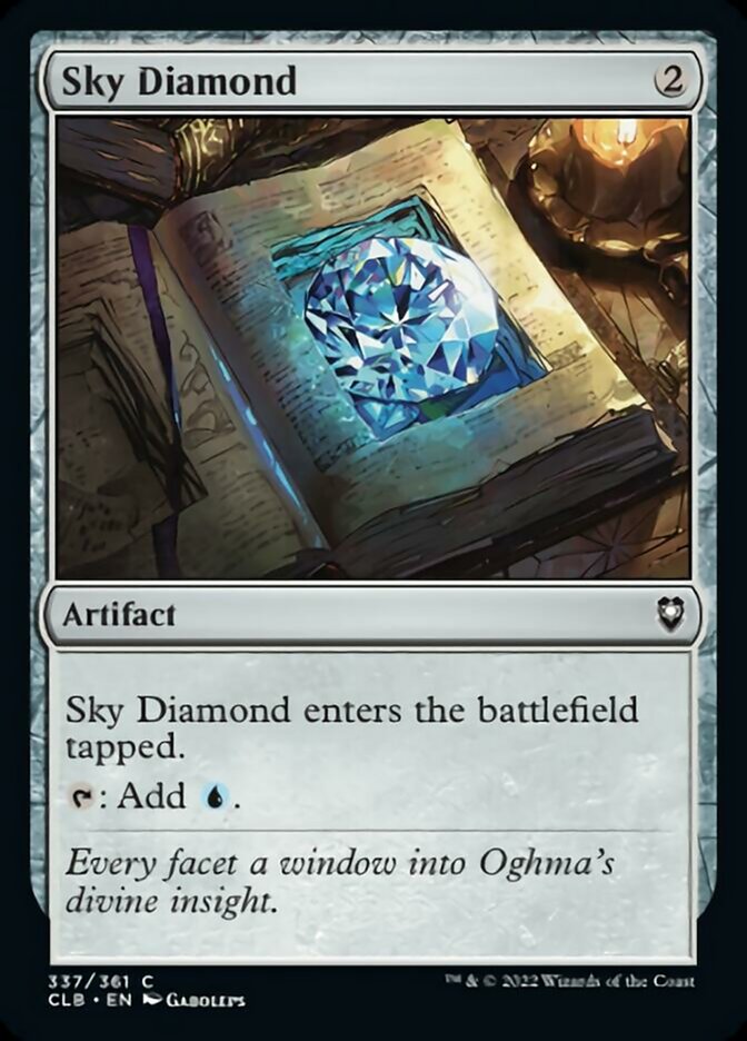 Sky Diamond [Commander Legends: Battle for Baldur's Gate] [Foil]