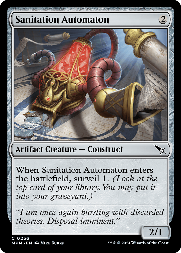Sanitation Automaton [Murders at Karlov Manor] [Foil]