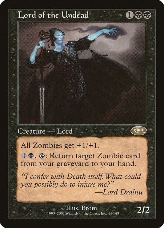 Lord of the Undead [Planeshift] [Foil]