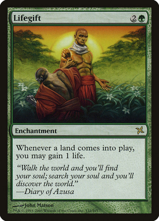 Lifegift [Betrayers of Kamigawa] [Foil]