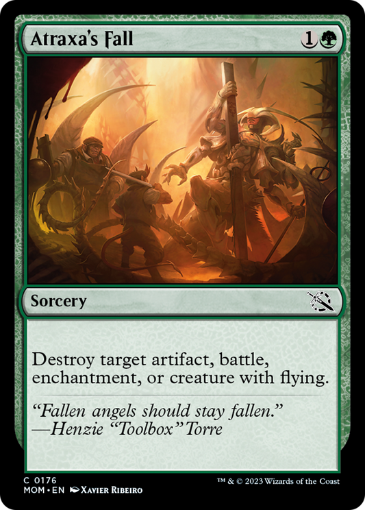 Atraxa's Fall [March of the Machine] [Foil]