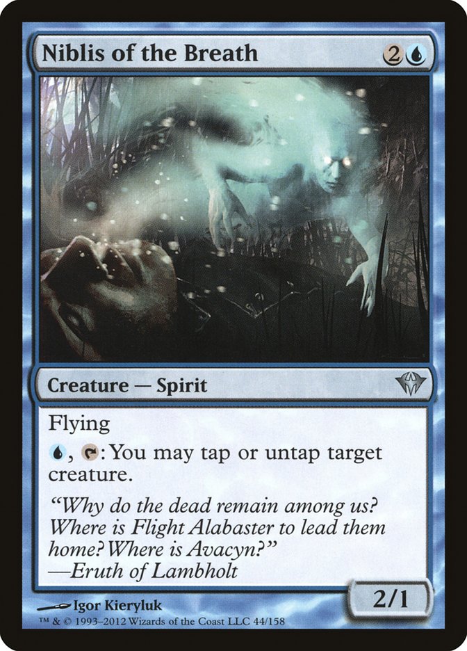 Niblis of the Breath [Dark Ascension] [Foil]