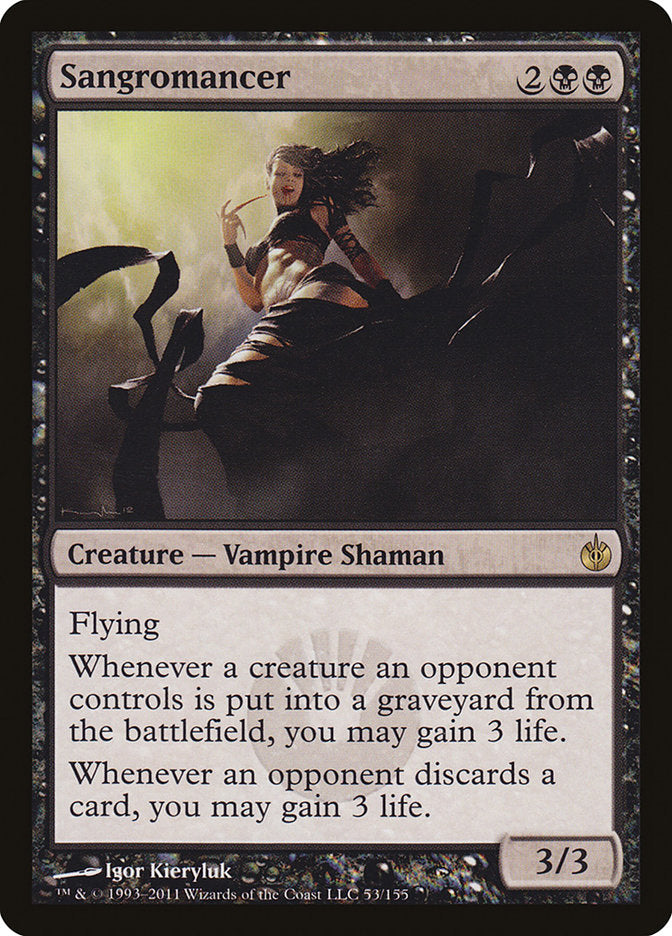 Sangromancer [Mirrodin Besieged] [Foil]