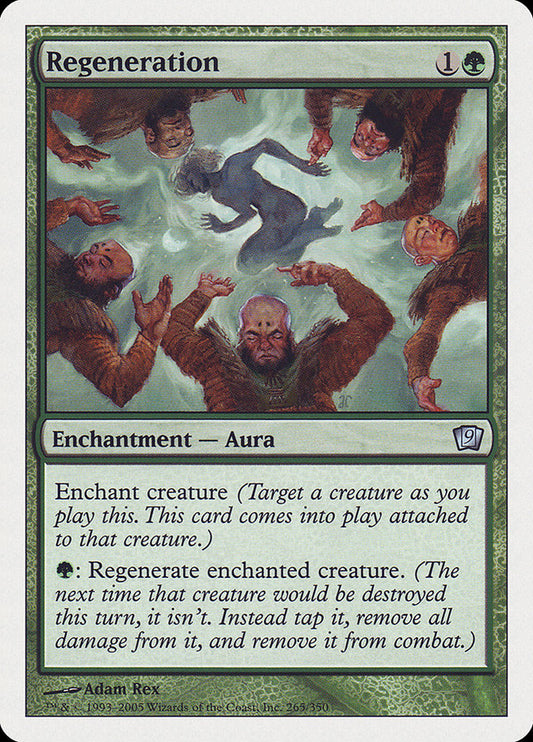 Regeneration [Ninth Edition] [Foil]