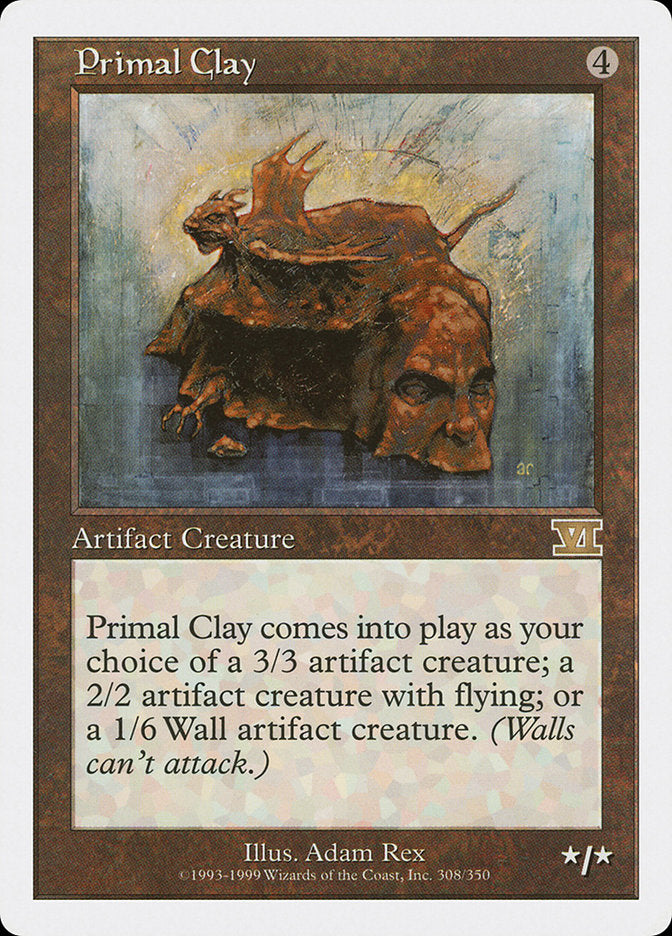 Primal Clay [Sixth Edition]