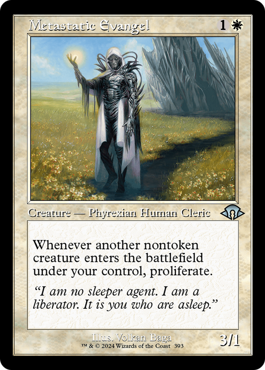 Metastatic Evangel (Retro) [Modern Horizons 3] [Foil]