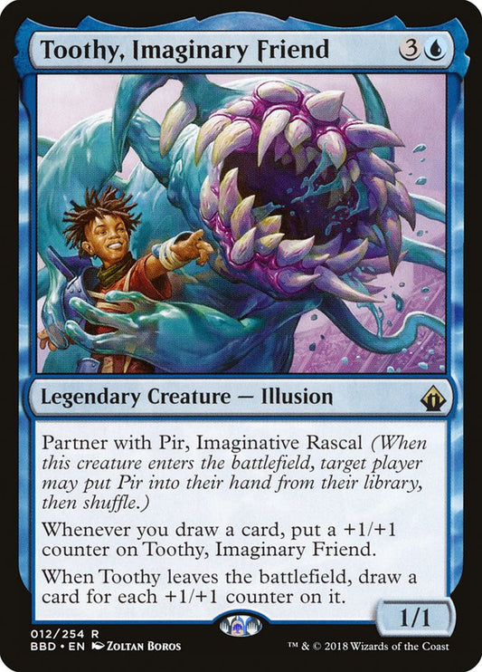 Toothy, Imaginary Friend [Battlebond] [Foil]