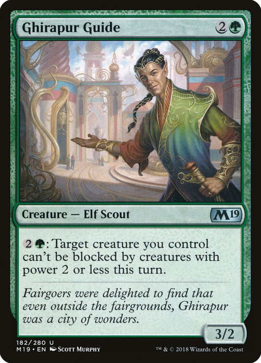 Ghirapur Guide [Core Set 2019] [Foil]