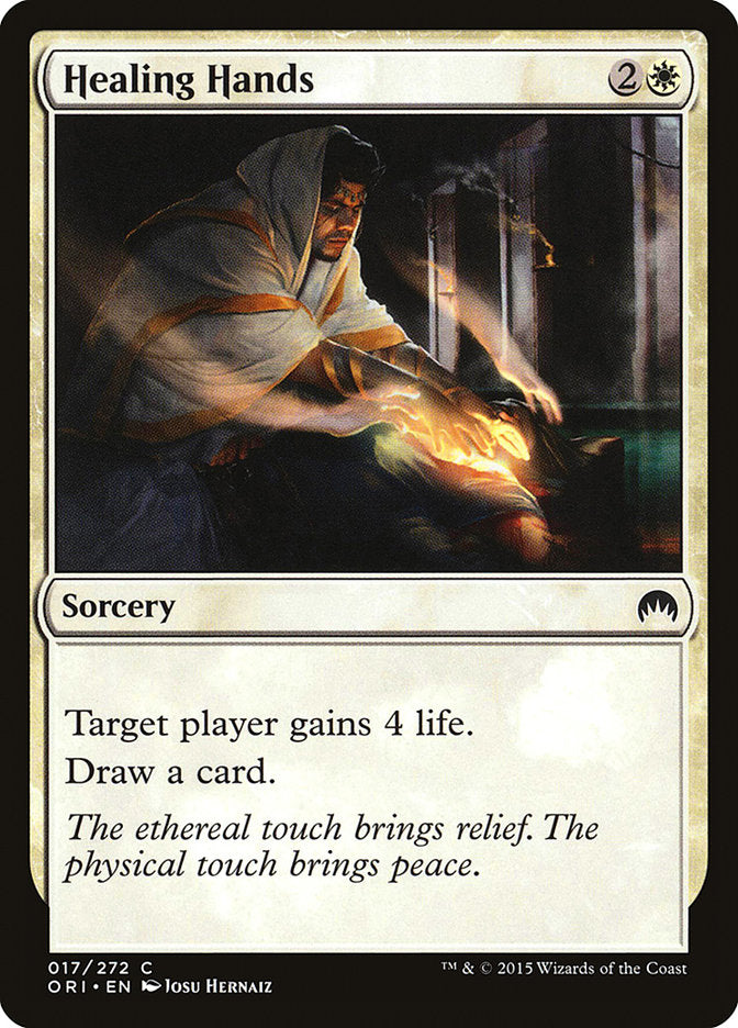 Healing Hands [Magic Origins] [Foil]
