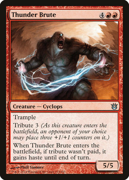 Thunder Brute [Born of the Gods] [Foil]