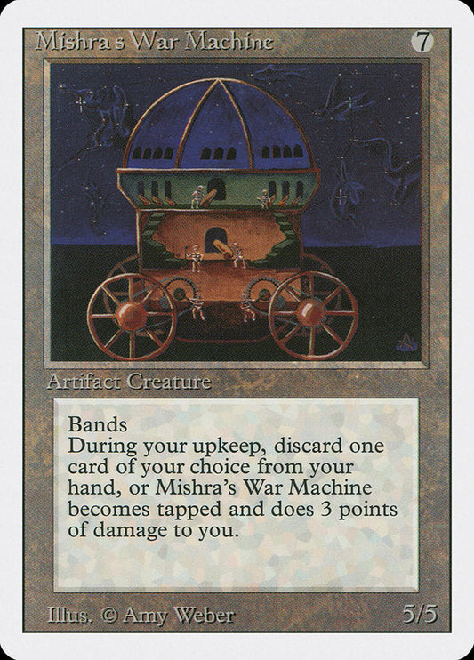 Mishra's War Machine [3rd Edition]