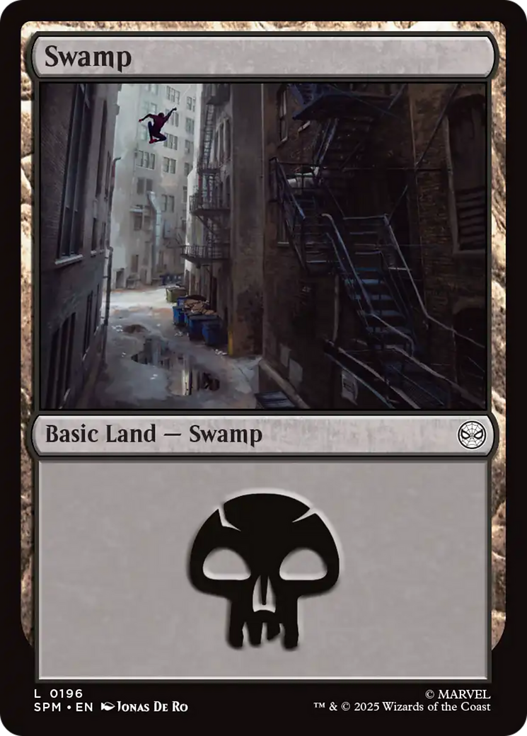 Swamp (0196) [Marvel's Spider-Man] [Foil]