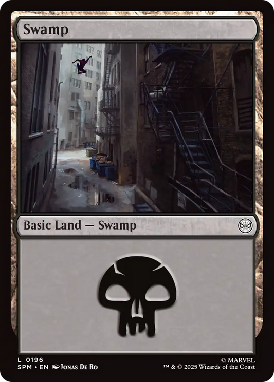 Swamp (0196) [Marvel's Spider-Man] [Foil]