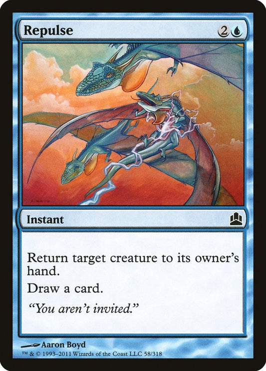 Repulse [Commander 2011]