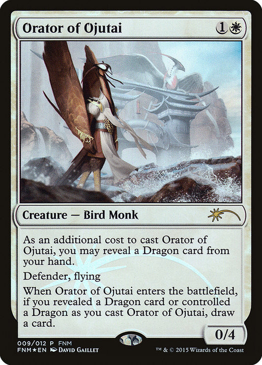 Orator of Ojutai [Friday Night Core Set 2015]