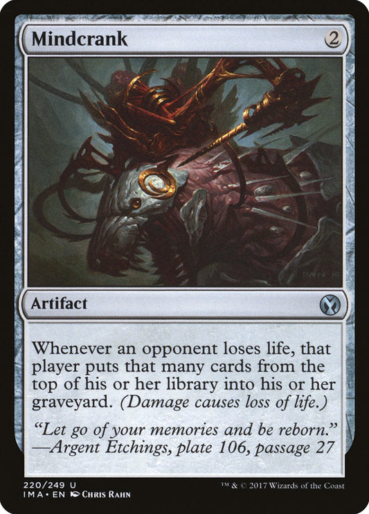 Mindcrank [Iconic Masters] [Foil]