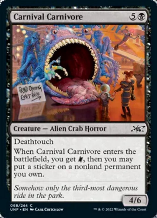 Carnival Carnivore [Unfinity] [Foil]