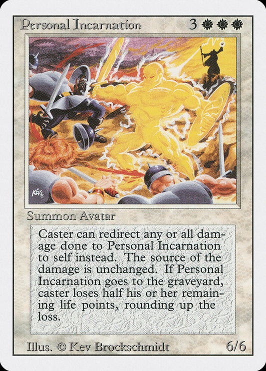 Personal Incarnation [3rd Edition]