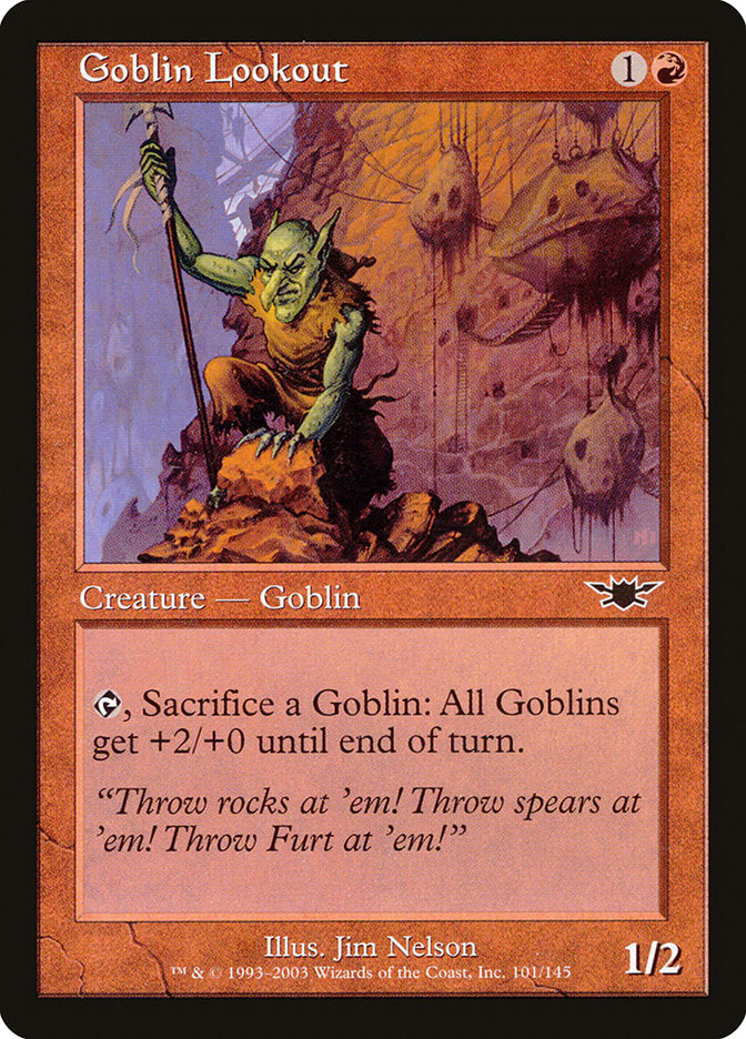 Goblin Lookout [Legions] [Foil]