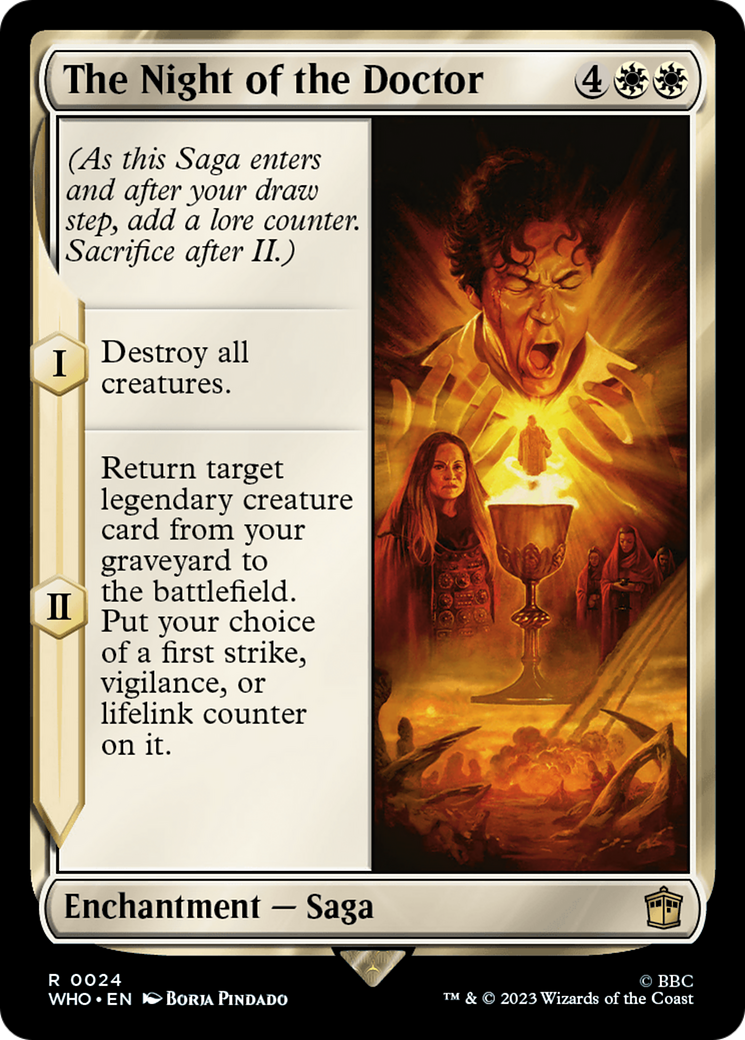 The Night of the Doctor [Doctor Who] [Foil]