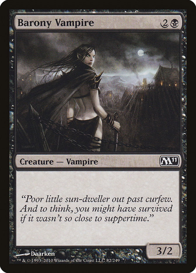 Barony Vampire [Core Set 2011]