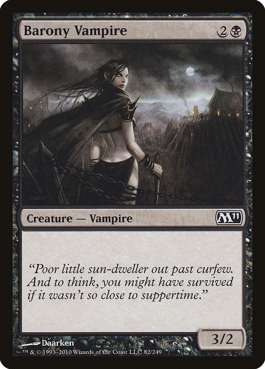 Barony Vampire [Core Set 2011]