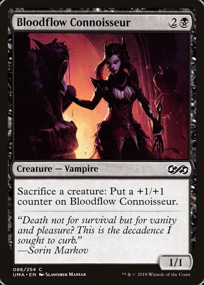 Bloodflow Connoisseur [Ultimate Masters] [Foil]