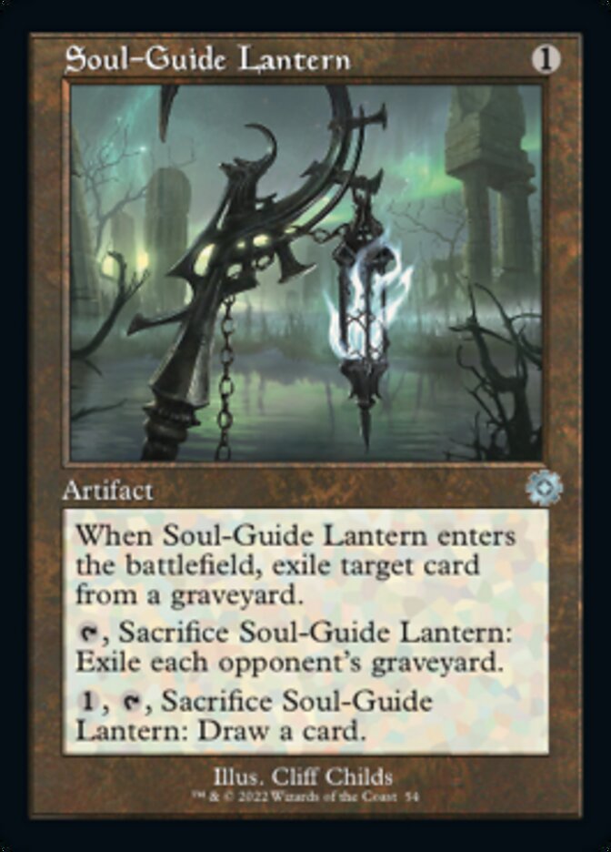 Soul-Guide Lantern (Retro) [The Brothers' War Retro Artifacts] [Foil]