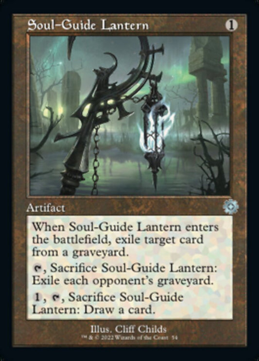 Soul-Guide Lantern (Retro) [The Brothers' War Retro Artifacts] [Foil]