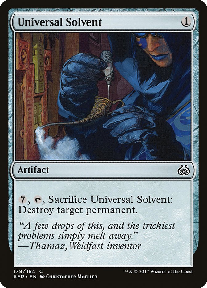 Universal Solvent [Aether Revolt] [Foil]