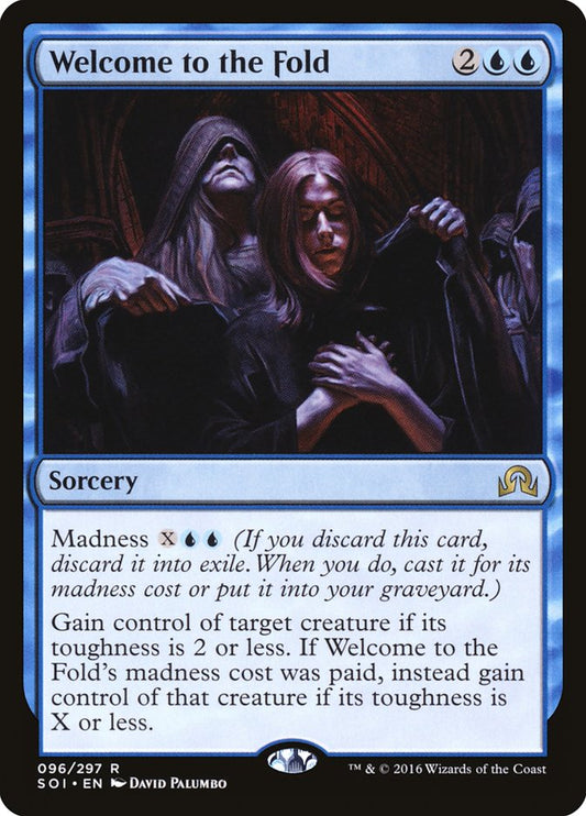 Welcome to the Fold [Shadows over Innistrad] [Foil]