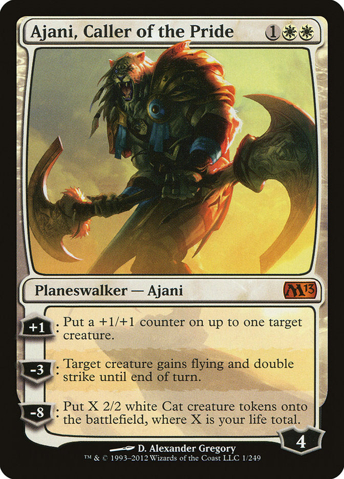 Ajani, Caller of the Pride [Core Set 2013]