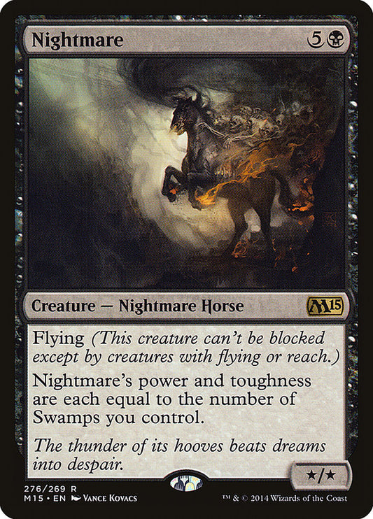 Nightmare [Core Set 2015] [Foil]