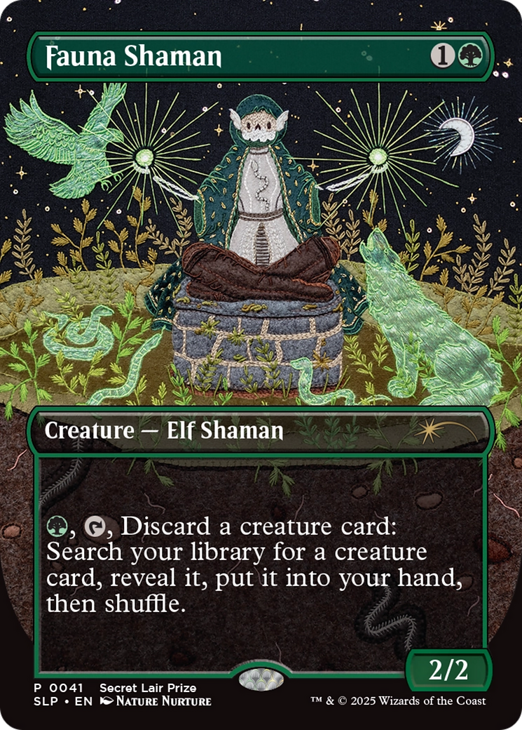 Fauna Shaman [Secret Lair Showdown] [Foil]