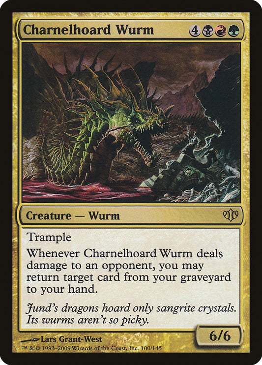 Charnelhoard Wurm [Conflux] [Foil]