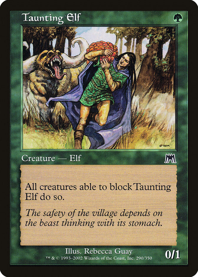 Taunting Elf [Onslaught] [Foil]