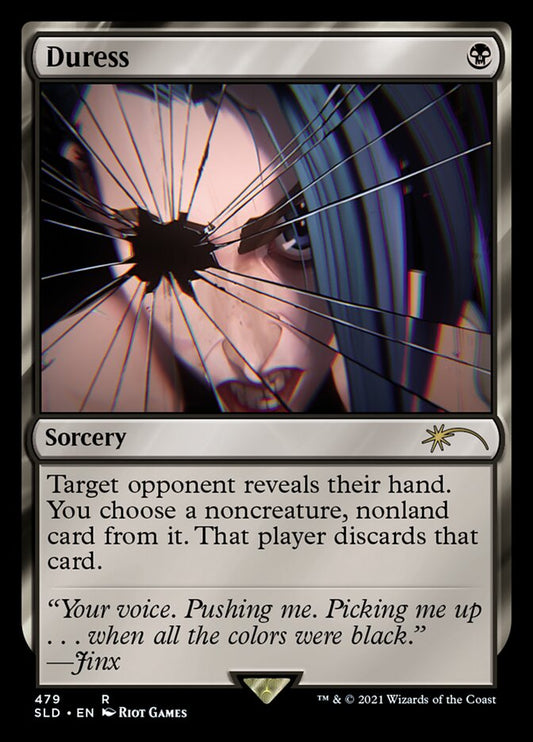 Duress [Secret Lair Drop Series] [Foil]