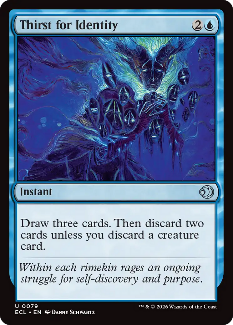 Thirst for Identity [Lorwyn Eclipsed] [Foil]
